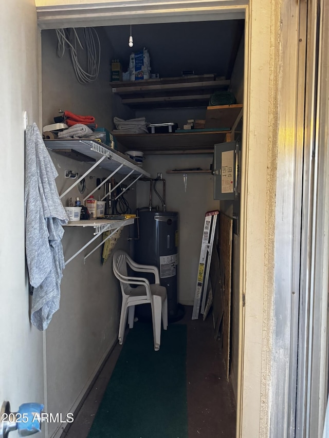12123 W Bell Rd Unit 337, Surprise, AZ 85378 - storage room featuring electric water heater