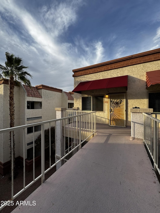 12123 W Bell Rd Unit 337, Surprise, AZ 85378 - exterior space featuring a balcony