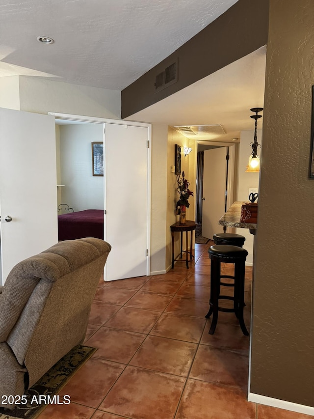 12123 W Bell Rd Unit 337, Surprise, AZ 85378 - corridor with tile patterned flooring