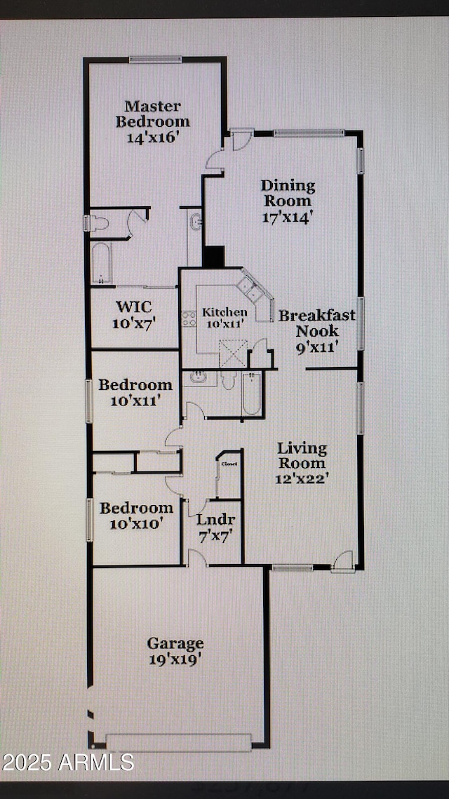 2004 N 108th Dr, Avondale, AZ 85392 - view of floor plan / room layout
