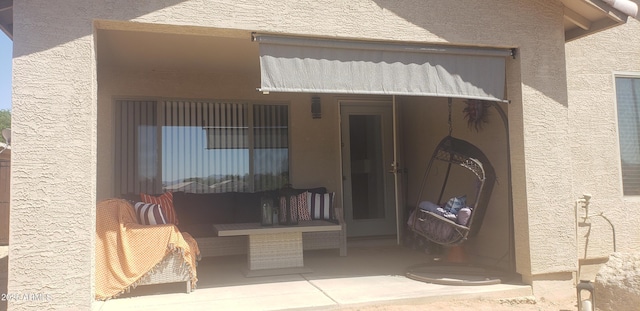 2004 N 108th Dr, Avondale, AZ 85392 - property entrance featuring stucco siding