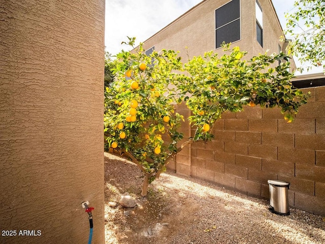 view of home's exterior