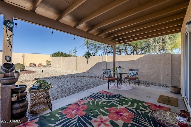 view of patio / terrace