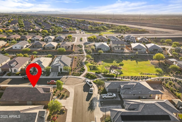 25969 W Tina Ln, Buckeye, AZ 85396 - aerial view of residential area