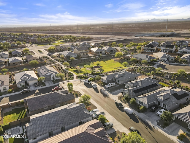 25969 W Tina Ln, Buckeye, AZ 85396 - aerial view of property and surrounding area with nearby suburban area
