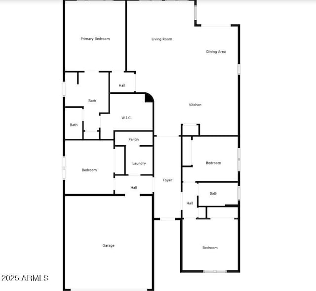 25969 W Tina Ln, Buckeye, AZ 85396 - view of room layout