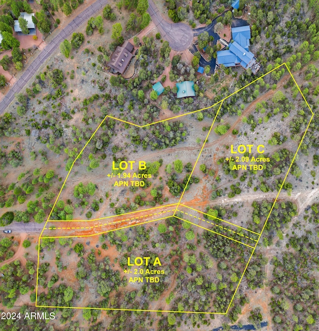 2255 Bootlegger Unit 1, Overgaard AZ, 85933 land for sale