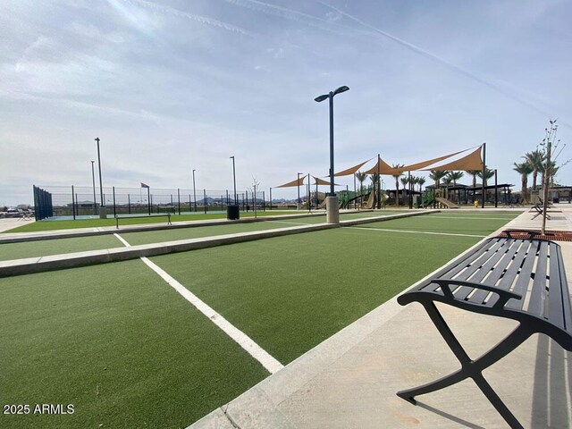 22701 E Saddle Way, Queen Creek, AZ 85142 - view of home's community featuring a game area