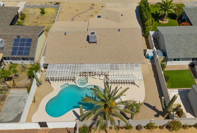 6833 E Grandview Dr, Scottsdale, AZ 85254 - aerial view