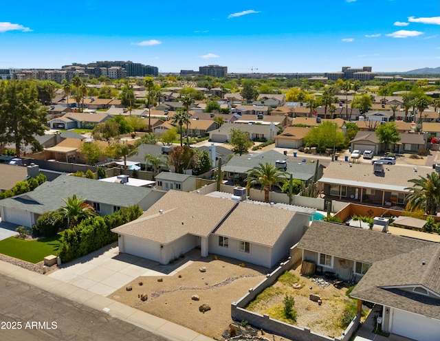6833 E Grandview Dr, Scottsdale, AZ 85254 - bird's eye view with a residential view