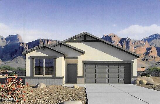 2325 S 125th Dr, Avondale, AZ 85323 - single story home with a garage, concrete driveway, and stucco siding