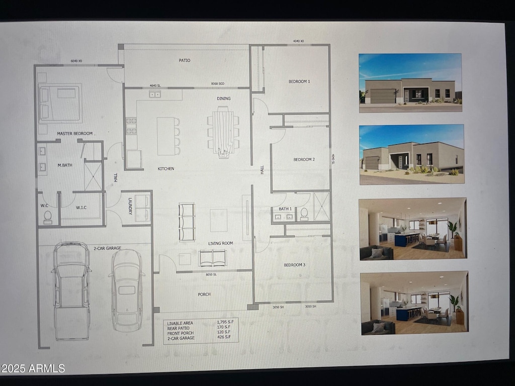 16029 E Rancho Laredo Dr, Scottsdale, AZ 85262 - floor plan
