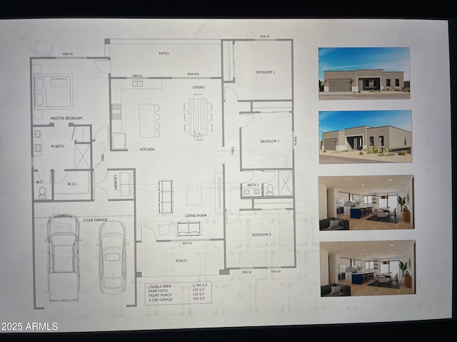 16029 E Rancho Laredo Dr, Scottsdale, AZ 85262 - floor plan