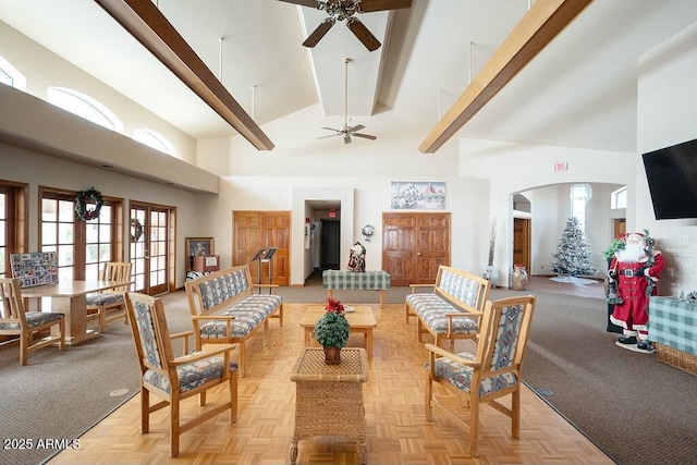 view of building lobby