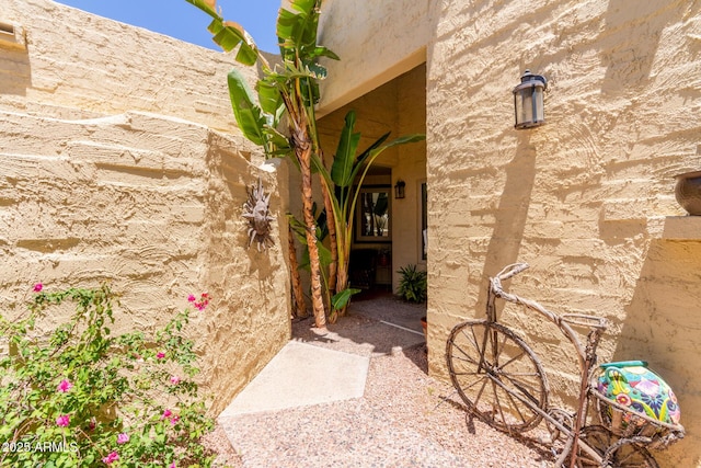 1235 N Sunnyvale Unit 113, Mesa, AZ 85205 - view of entrance to property