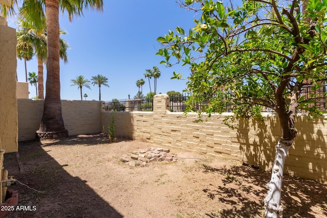 1235 N Sunnyvale Unit 113, Mesa, AZ 85205 - view of yard