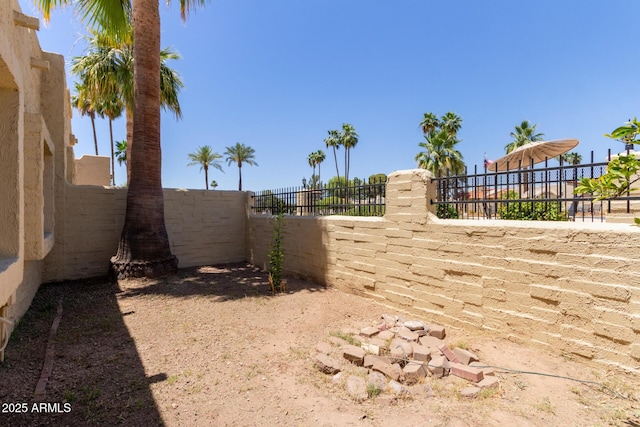 1235 N Sunnyvale Unit 113, Mesa, AZ 85205 - view of yard