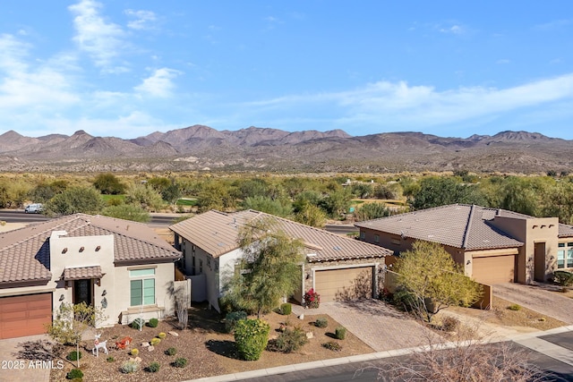 property view of mountains