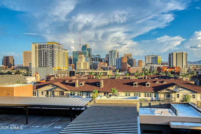 view of city