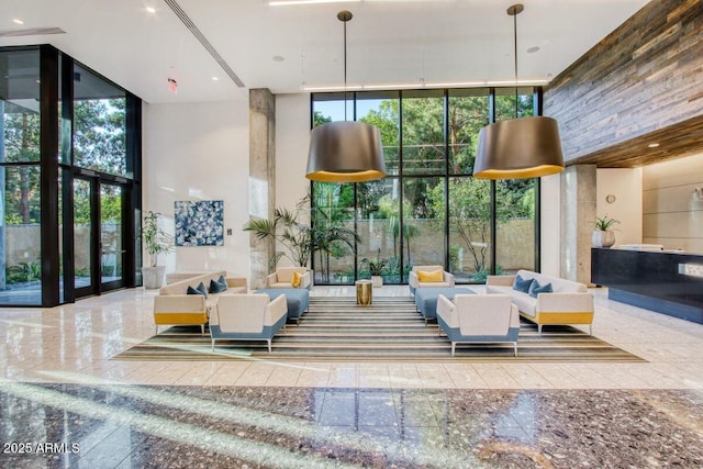view of building lobby