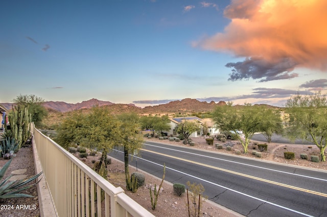 property view of mountains