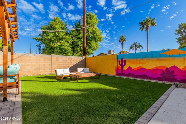 8301 E Crestwood Way, Scottsdale, AZ 85250 - view of yard