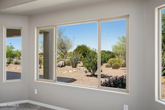 21532 N 262nd Ln, Buckeye, AZ 85396 - view of unfurnished sunroom