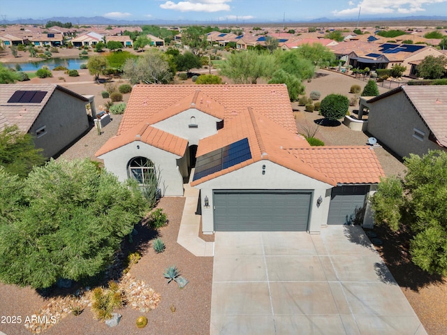 21532 N 262nd Ln, Buckeye, AZ 85396 - aerial view of residential area