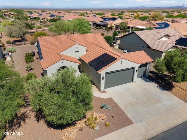 21532 N 262nd Ln, Buckeye, AZ 85396 - aerial perspective of suburban area