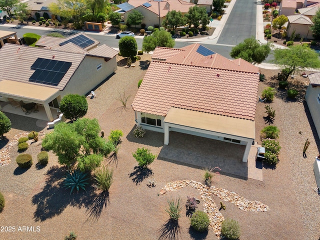 21532 N 262nd Ln, Buckeye, AZ 85396 - aerial view of residential area