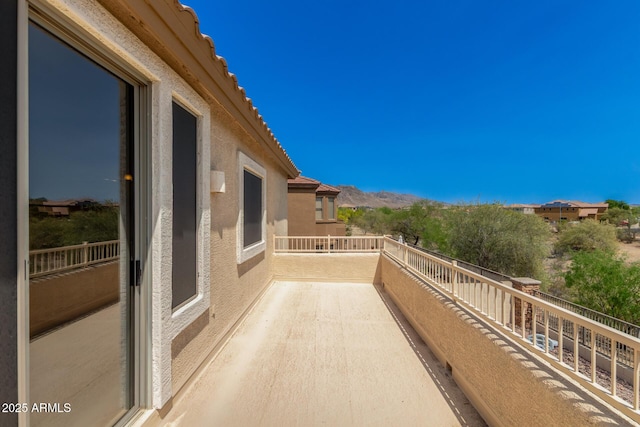 17005 S Coleman St, Phoenix, AZ 85045 - view of patio / terrace featuring a balcony