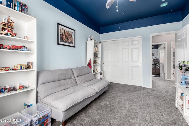 17005 S Coleman St, Phoenix, AZ 85045 - sitting room with carpet floors