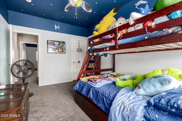 17005 S Coleman St, Phoenix, AZ 85045 - bedroom with carpet floors and baseboards