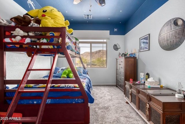 17005 S Coleman St, Phoenix, AZ 85045 - bedroom with baseboards, visible vents, and carpet flooring