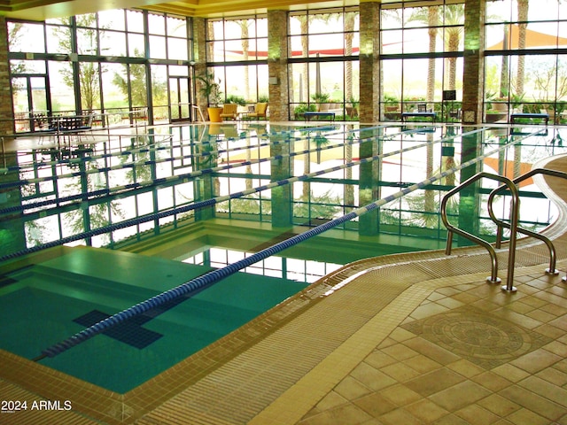 view of swimming pool