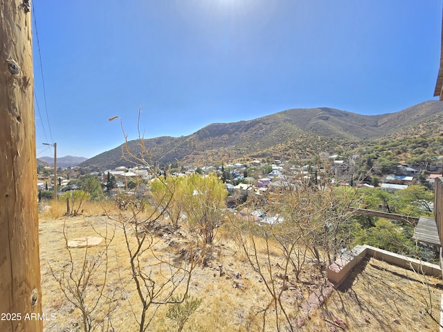 property view of mountains