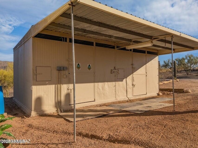 exterior space