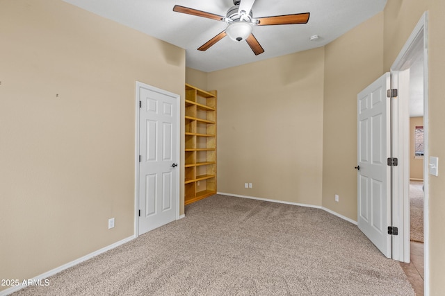 69 E Mohawk Dr, Flagstaff, AZ 86005 - carpeted spare room featuring ceiling fan and baseboards