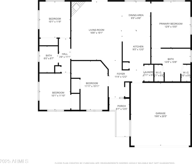 69 E Mohawk Dr, Flagstaff, AZ 86005 - home floor plan