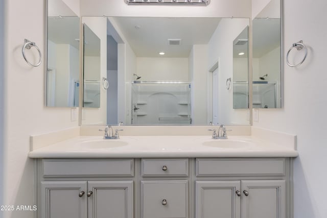 14870 W Encanto Blvd Unit 2006, Goodyear, AZ 85395 - full bath featuring double vanity and a shower