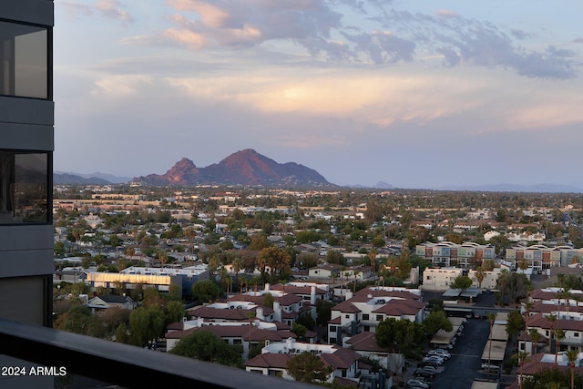 property view of mountains