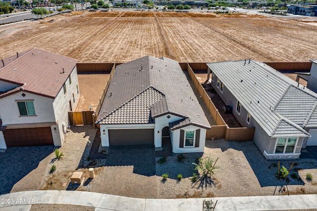 view of birds eye view of property