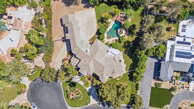 6467 E Sierra Vista Dr, Paradise Valley, AZ 85253 - birds eye view of property
