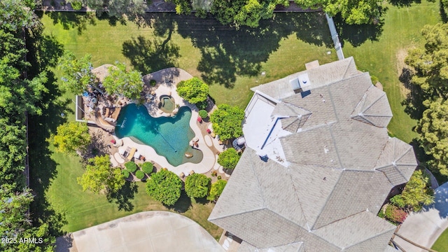 6467 E Sierra Vista Dr, Paradise Valley, AZ 85253 - drone / aerial view