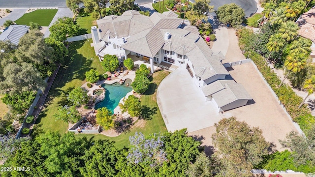 6467 E Sierra Vista Dr, Paradise Valley, AZ 85253 - aerial view