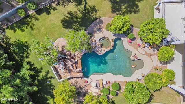 6467 E Sierra Vista Dr, Paradise Valley, AZ 85253 - drone / aerial view