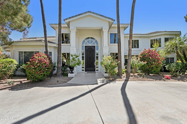 6467 E Sierra Vista Dr, Paradise Valley, AZ 85253 - exterior space featuring stucco siding