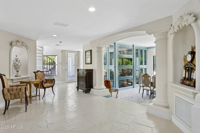 6467 E Sierra Vista Dr, Paradise Valley, AZ 85253 - community lobby with visible vents