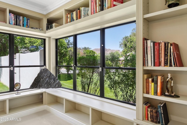 6467 E Sierra Vista Dr, Paradise Valley, AZ 85253 - unfurnished sunroom with a wealth of natural light