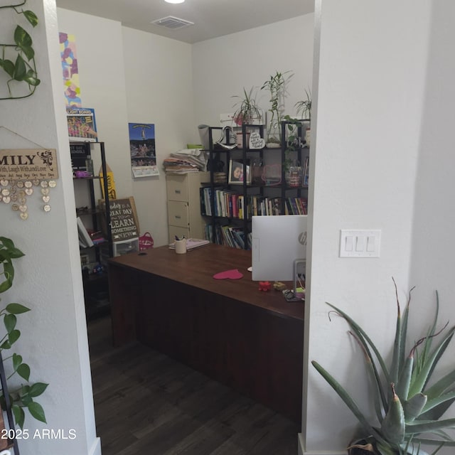 552 Allerton Way, Chino Valley, AZ 86323 - office space with dark wood-style flooring